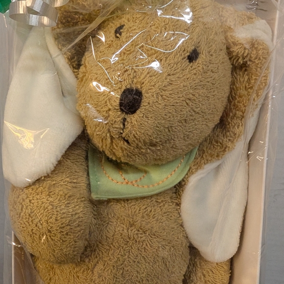 New Kathe Kruse Plush Rabbit Toy in the  Original Box, Sealed Gift! - Picture 7 of 7